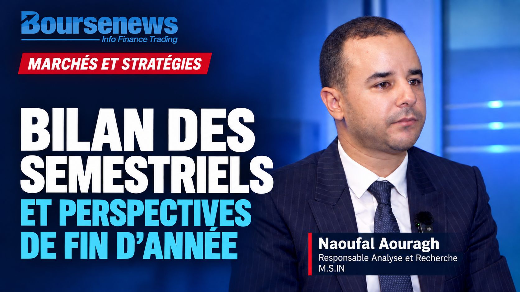 actualité marchés financiers analyse technique marché boursier